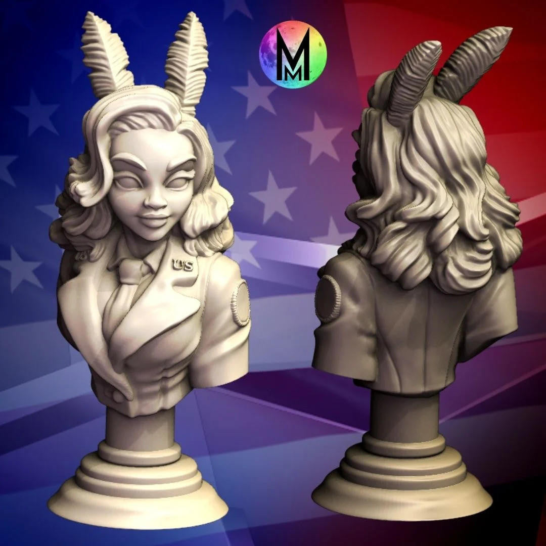 Moonlight Minis Lunette USO Bust